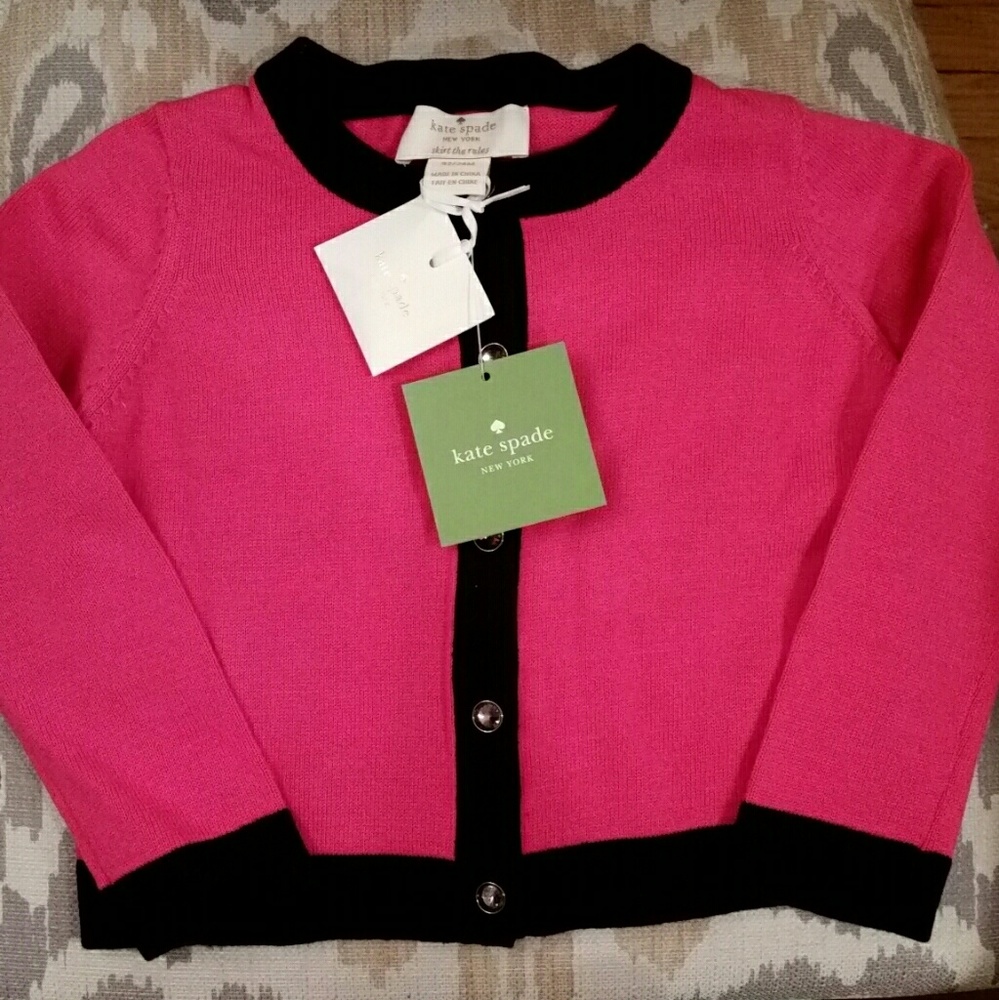 Girls Kate Spade cardigan